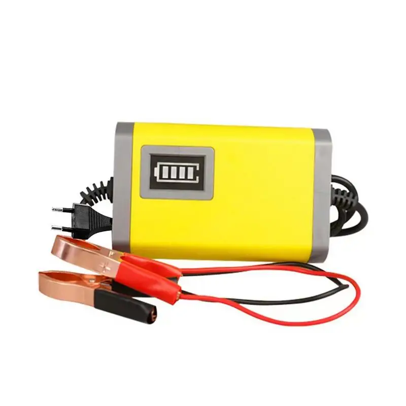 

Battery Charger Plug 12V Quick Charging Moto Battery Maintainer Moto Accessories For Scooter RV Truck Dirt Bike Street Bike