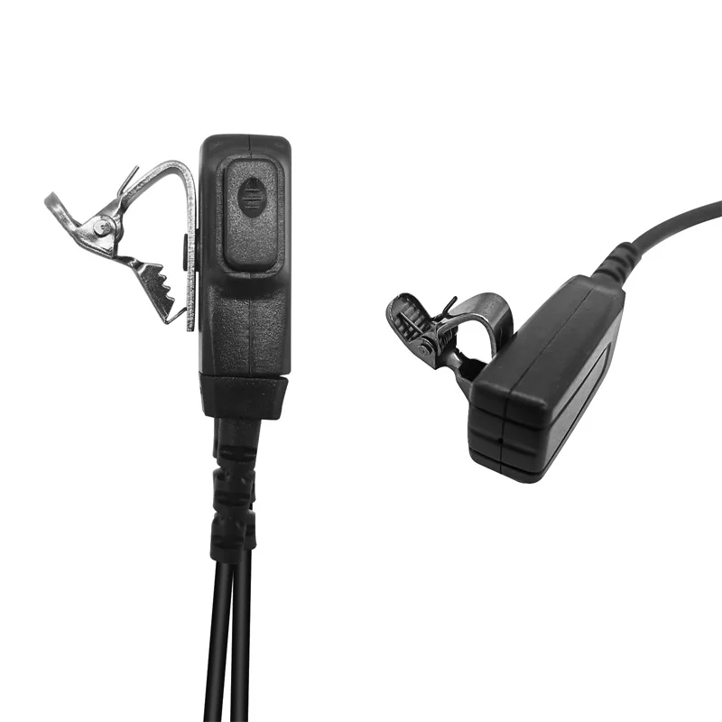 RISENKE Headset for Motorola MH230R MR350R MS350R MT350R EM1000 TLKR T5 SX920R T4000 T5600 FV500R Walkie Talkie Earpiece (5 PCS)