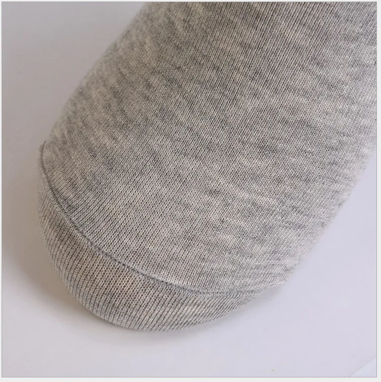 Оптовая продажа мужские носки черные и белые серые однотонные поколения