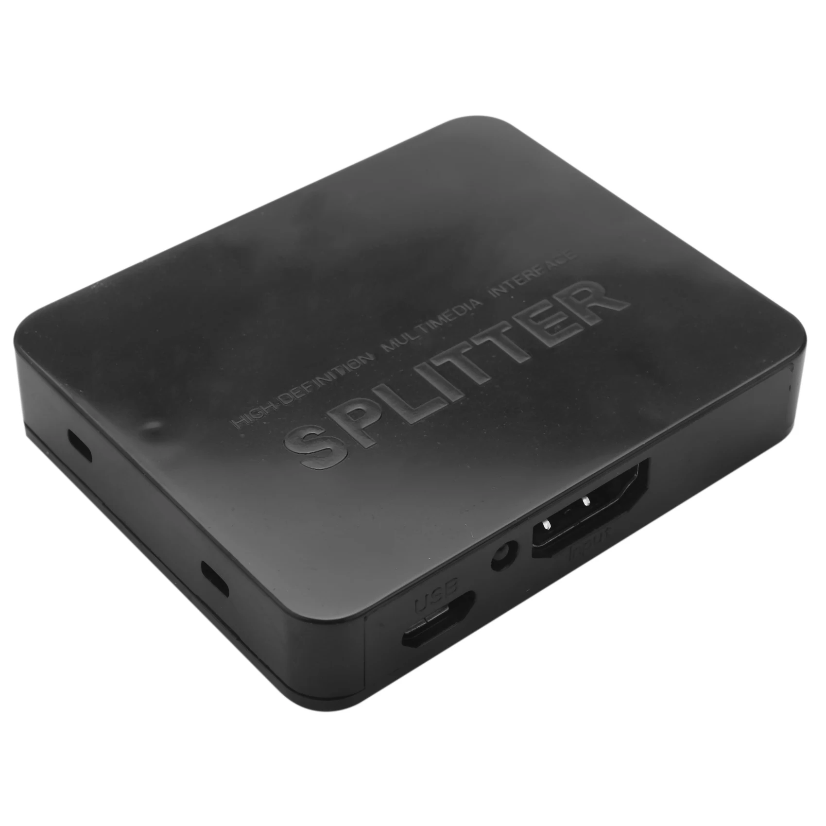 HDMI сплиттер 1x2 1 вход 2 выхода усилитель коммутатор коробка концентратор