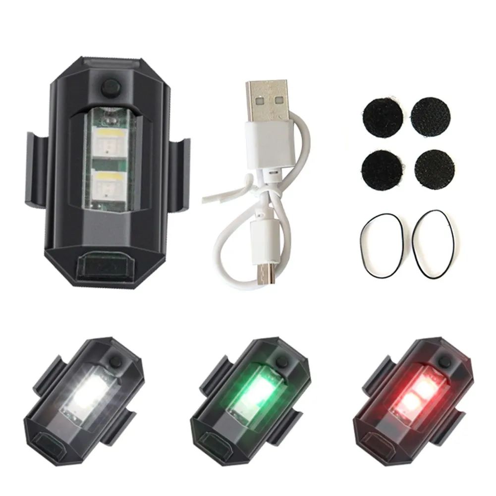

Waterproof LED Drone Light for DJI Marvic 2 Mini Pro Night Fly Visible RGB Drone Accessories Strobe Lighting Rechargeable