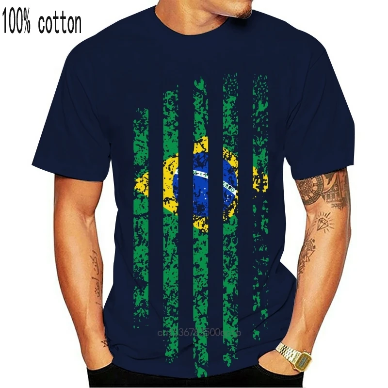 

Brazil T-Shirts s Short Sleeve T Shirts Funny Print Punk Fashion Tops