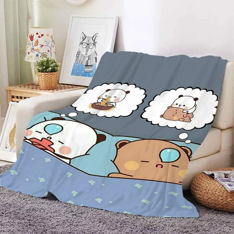 Одеяло для кровати Bubu Dudu милое теплое флисовое покрывало кемпинга мягкие