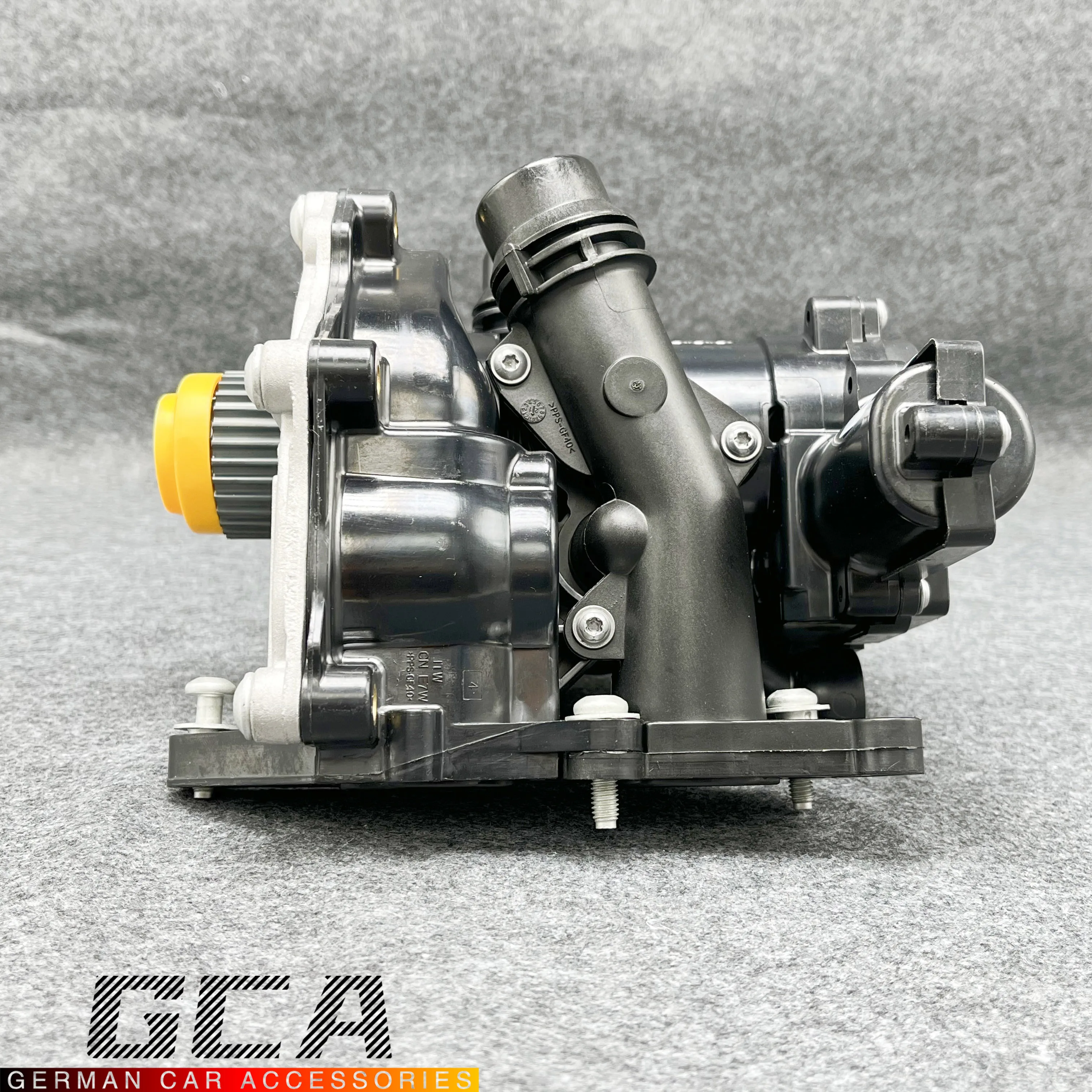 06К 121600 E Оригинальный корпус термостата электрического водяного насоса в сборе