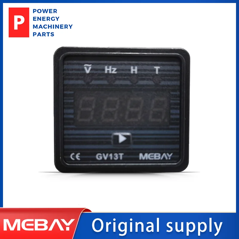 Оригинальный генератор дизельного двигателя MEBAY GV13T цифровой дисплей прибор