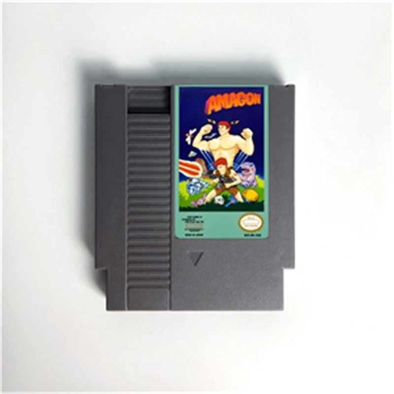 

Amagon Game Cart for 72 Pins Console NES