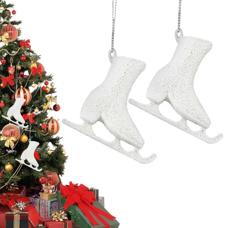

White Snowflake Ornaments White Christmas Ornaments For Tree Christmas Tree Hanging Decor Theme Christmas Tree