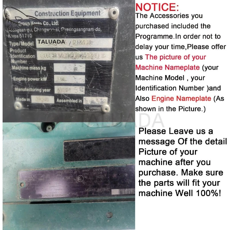 9239568 9212078 Блок управления (ECU) для Hitachi ZX120 ZX110 ZX160 ZX200-1 ZAX210-1 ZX225, панель управления в сборе, программируемая, для экскаватора (art.: 3920da6dfbb04) - 3920da6dfbb04