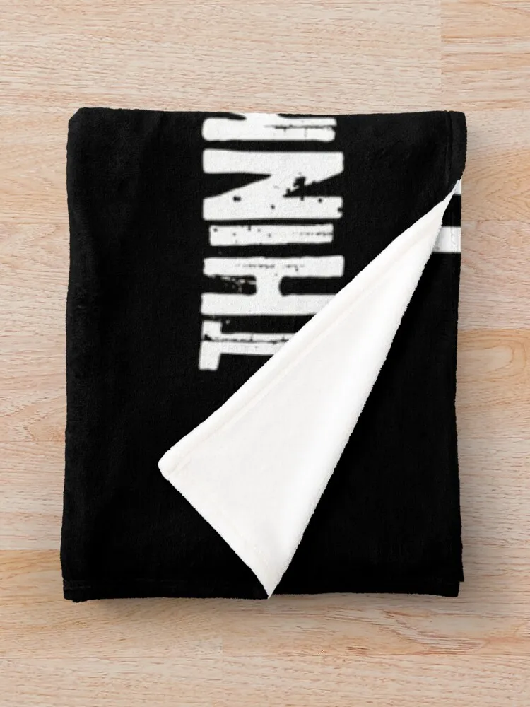 Плетение Каждай думать за себя Плед на Хэллоуин диван Одеяла