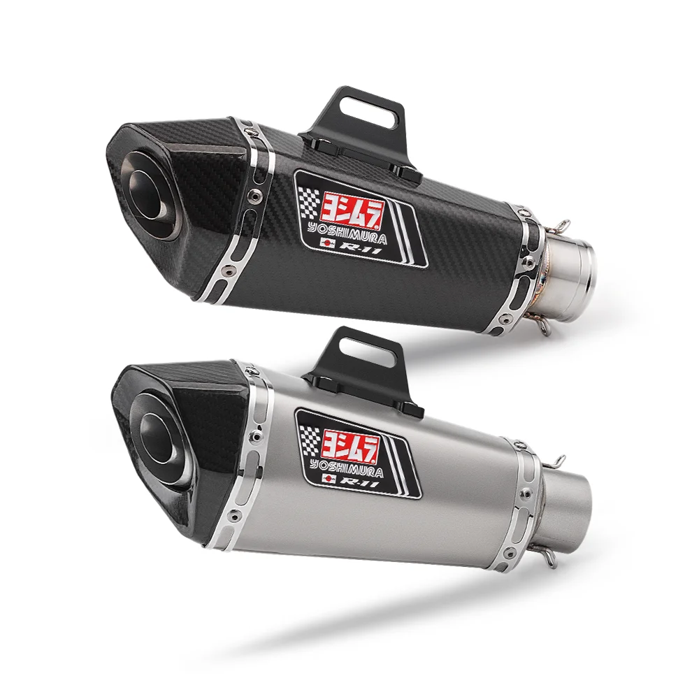 Универсальный выхлоп мотоцикла 36-51 мм с наклейками-вбивкой Db глушитель для Z900