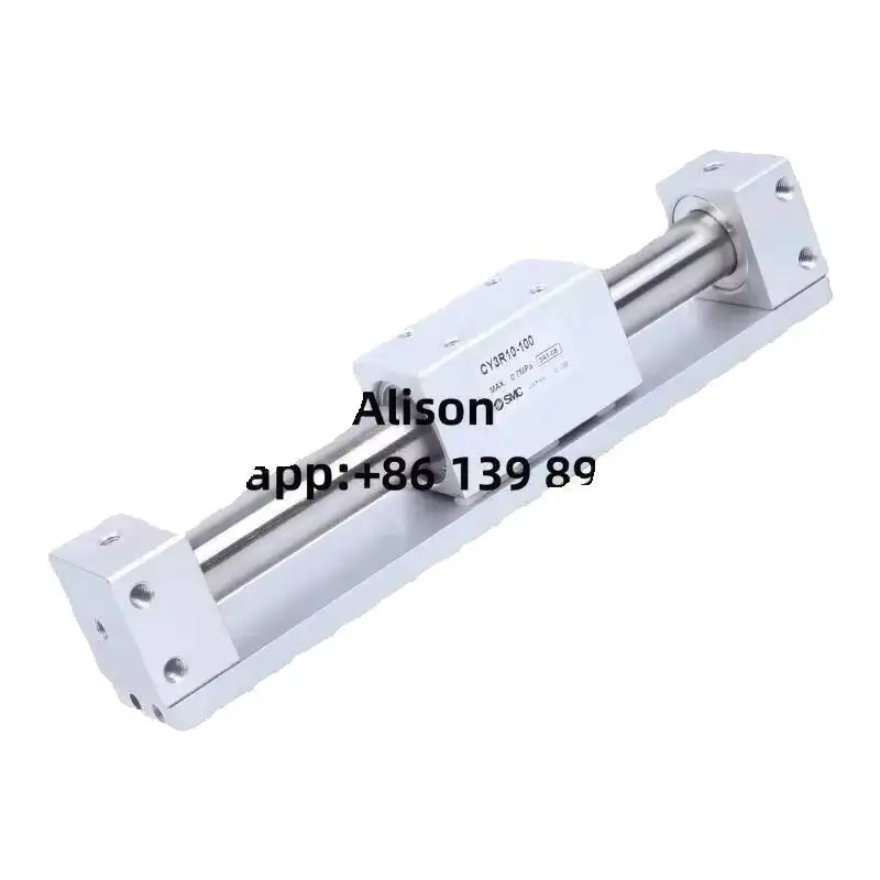 Фото CY3RG6-100 CY1R15TN-200 CY3R20/25/32-300/400/1000 оригинальный бесштоковый цилиндр №1