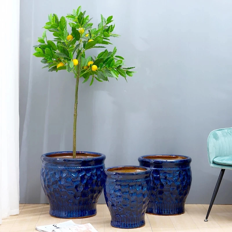 

Indoor Decorative Plant Pot Large Accessories Watering Nordic Plant Pot Bonsai Terrarium Pots De Jardin Garden Supplies DFHP
