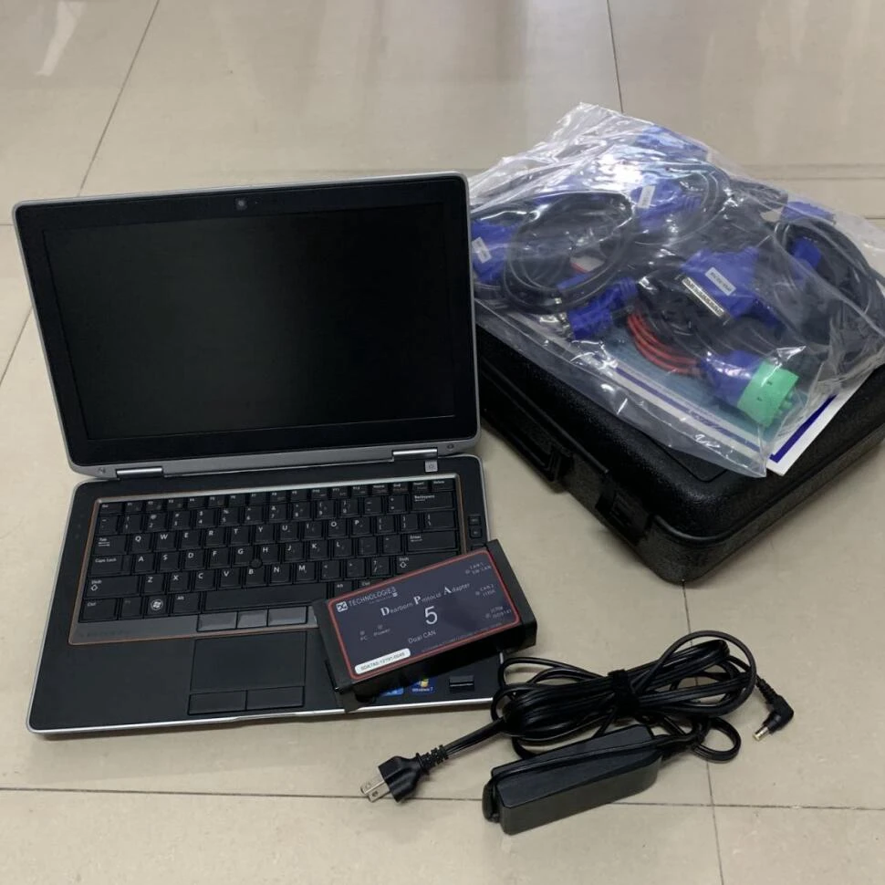 Адаптер адаптера протокола Dearborn DPA5 для диагностического инструмента грузовика