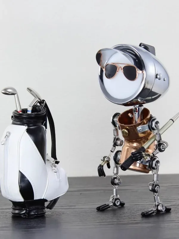 Паровые роботы офисные столы прихожие кабинеты Креативные украшения ручной