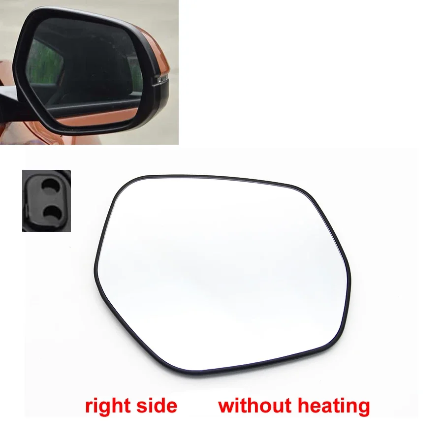 Автомобильные зеркала для Honda Vezel XRV HR-V 2015 2016 2017-2022, автомобильные аксессуары, боковые зеркала, объектив, дверное крыло, зеркала заднего вида, стекло