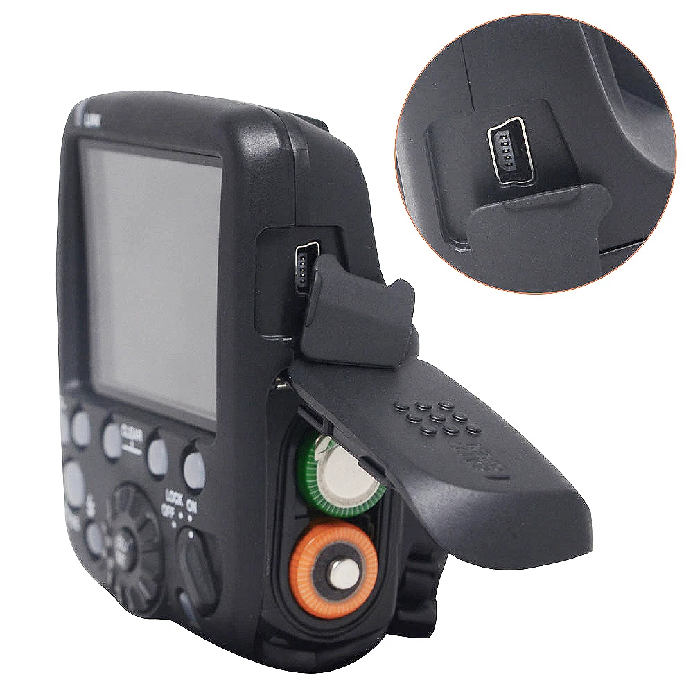 Передатчик вспышки Mcoplus Speedlite триггер совместимый с Canon YONGNUO 600EX-RT YN968EX-RT YN600EX-RTII