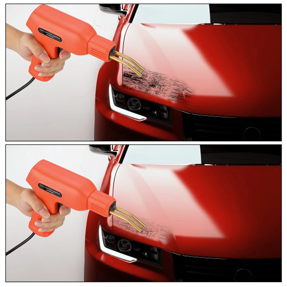 

50W Plastic Welder Gun Hot Stapler Welding Machine Soldering Iron Staple Repair Kit Heating Rework Accessories