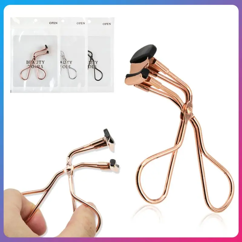 

Mini Eyelash Curler Portable Useful Stainless Steel Curling Partial Eyelashes Auxiliary Beauty Tools Natural Eye Lashes Makeup