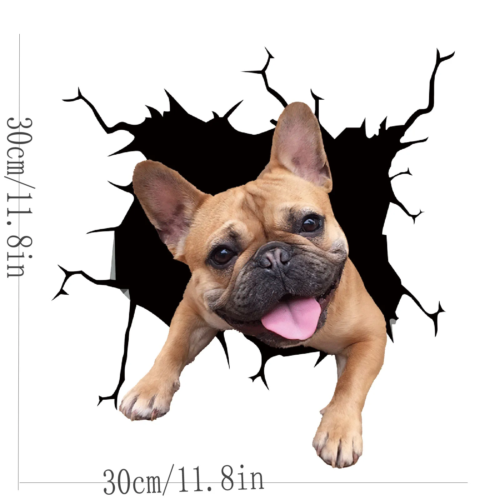 Pet Dog Car Window Stickers 2