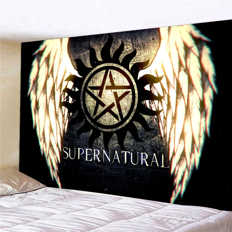 

Home Living Room Dormitory Wall Hanging Supernatural Bed Cover Beach Towel Yoga Mat Blanket Tablecloth Tapestry.