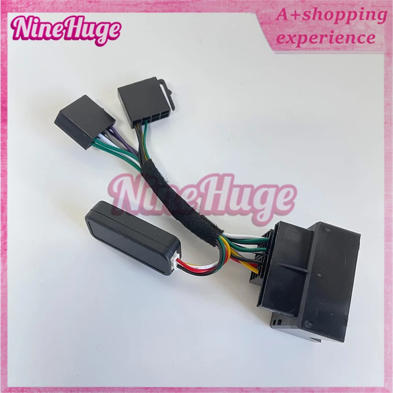 Новый многофункциональный адаптер управления рулевым колесом RCN210 для VW Golf 4 5 6 Jetta