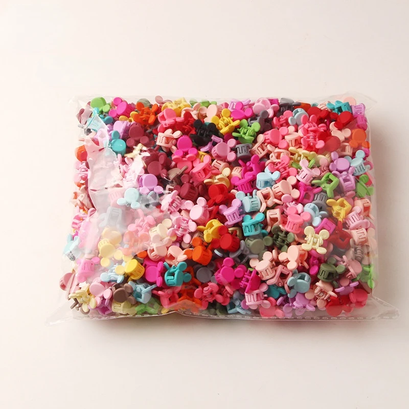 Заколки для волос домашних питомцев 20-100 шт./компл. милые красочные заколки с