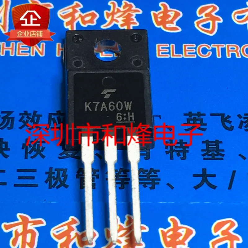 

5PCS-10PCS K7A60W TK7A60W TO-220F 600V 7A New And Original On Stock