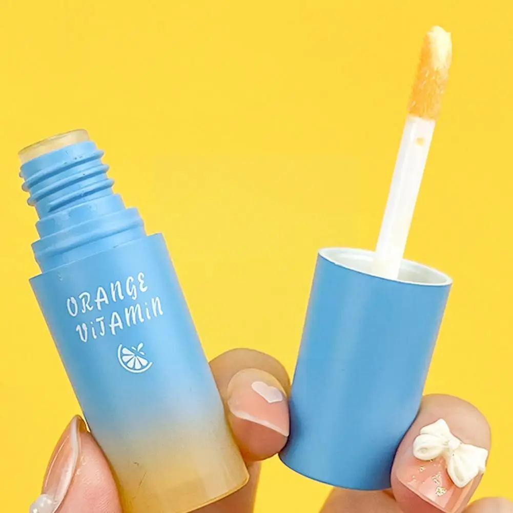 

Крем для ухода за губами с витамином c, бальзам для губ, Увлажняющий блеск для губ, Увлажняющий блеск для губ, освежающий бальзам для губ M5c1