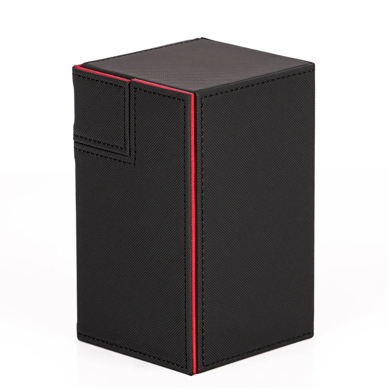 

Ultra 100+Cards Deck Box Leather Board Games Cards Deck Case For Magical All The Cards Keyforge