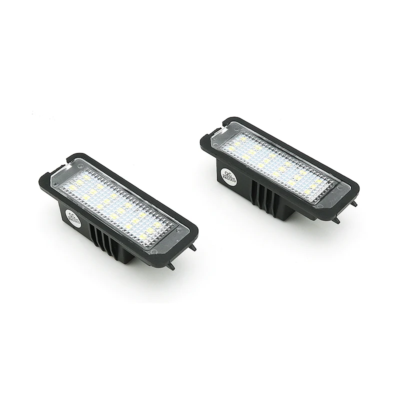 

Подсветка для номера автомобиля, 12 В, 3 Вт, светодиодсветодиодный, Canbus, без ошибок, для VW гольф4, 5, 6, 7, поло, 6R, скалывателей, 2005, Passat B6, 3c, лиуна, 2010