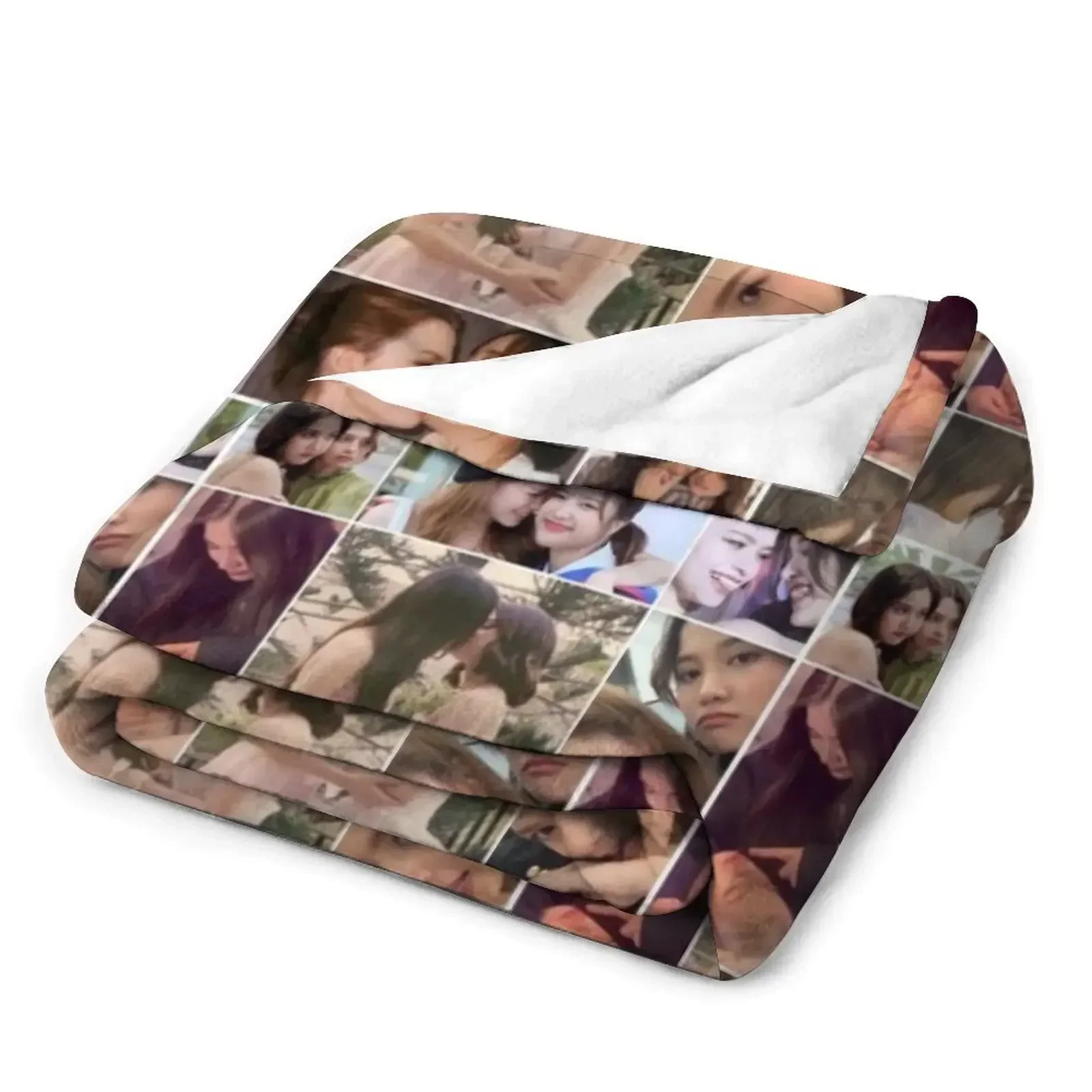 Плед Clingy Freenbecky милые клетчатые декоративные кровати пляжные одеяла