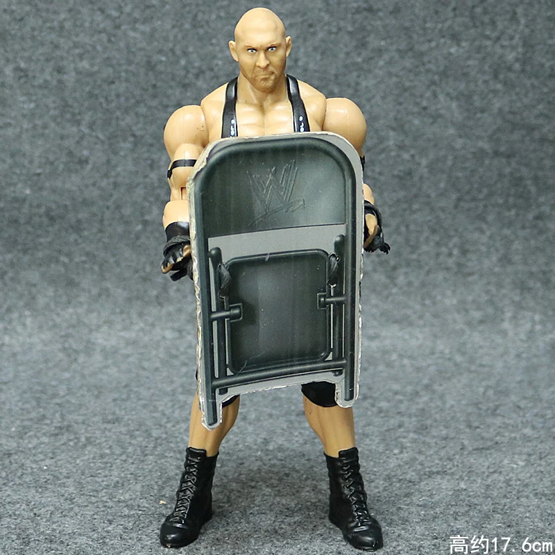 Экшн-фигурка с подвижными суставами изображением мирового РЕСТЛИНГА - купить по