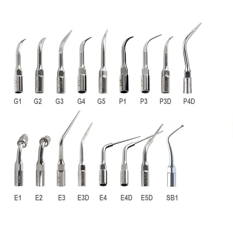 

Dental Multifunction Endo Perio Scaling Tips G P E for Dental Ultrasonic Scaler Handpiece Scaling Tools Periodontics Endodontics