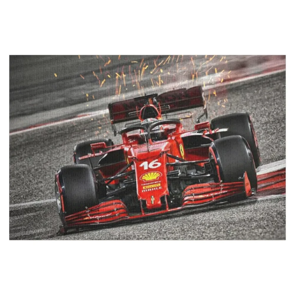 Charles Leclerc Sparks — головоломка F1 16 индивидуальное изображение персонализированная