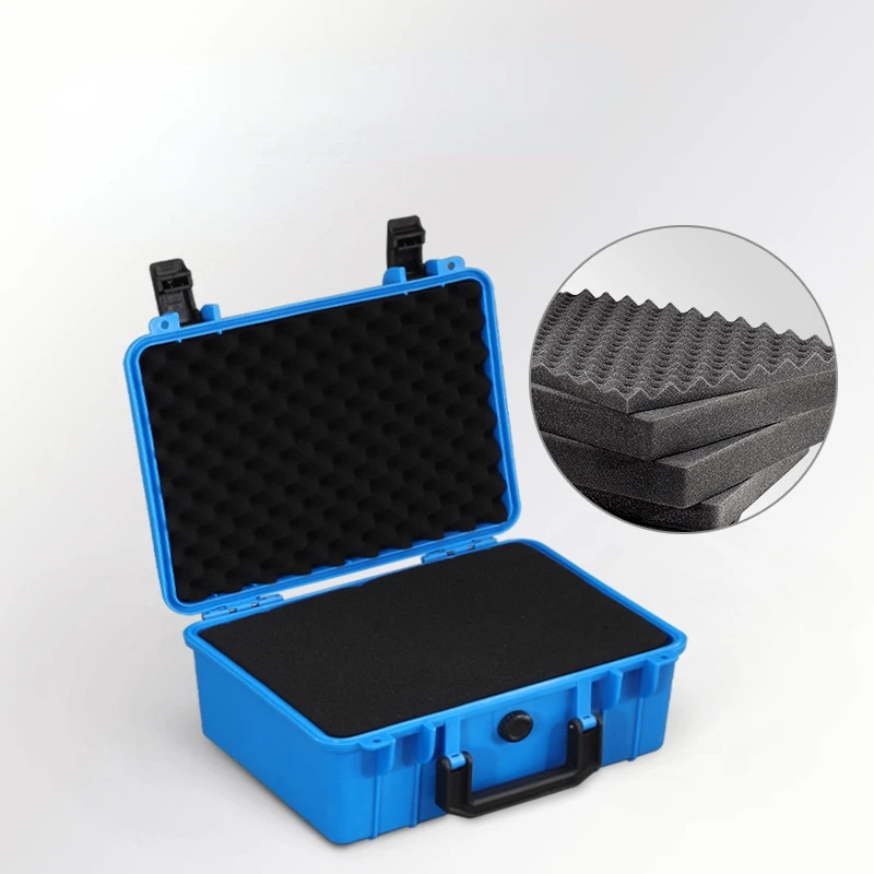 

Plastic Empty Tool Case Waterproof Storage Tool Boxes Professional Safety Carrying Transportbox Herramientas Items Accessories