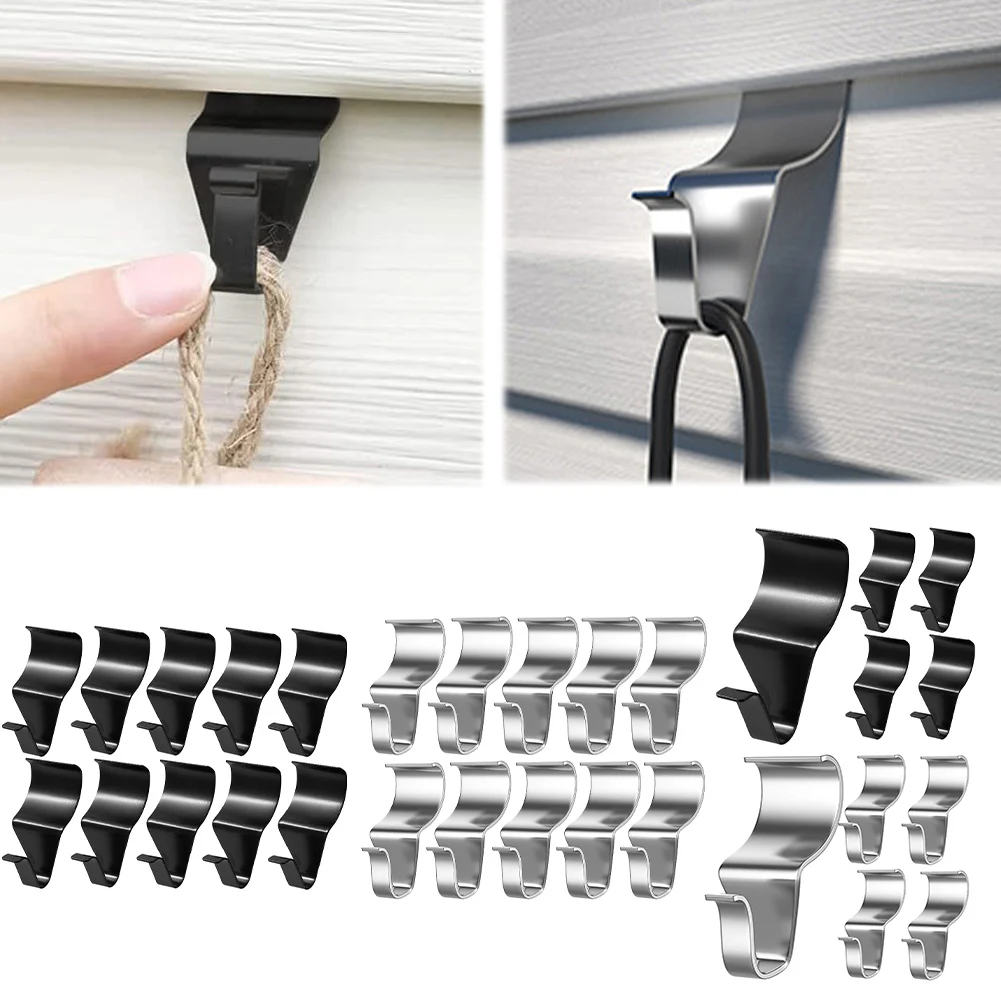 Суперпрочные S-образные Крючки Для Виниловых Сайдинга Нержавеющая Сталь
