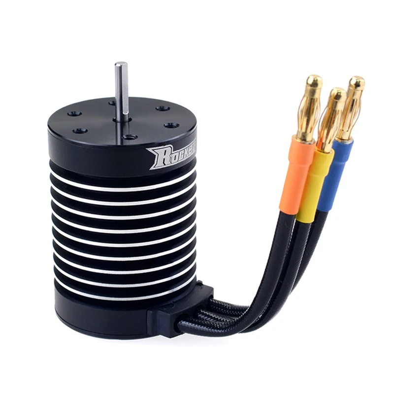 

Rocket F540 Waterproof Brushless Sensorless Motor for Traxxas WLtoys 10428 12428 HG P601 RC Car