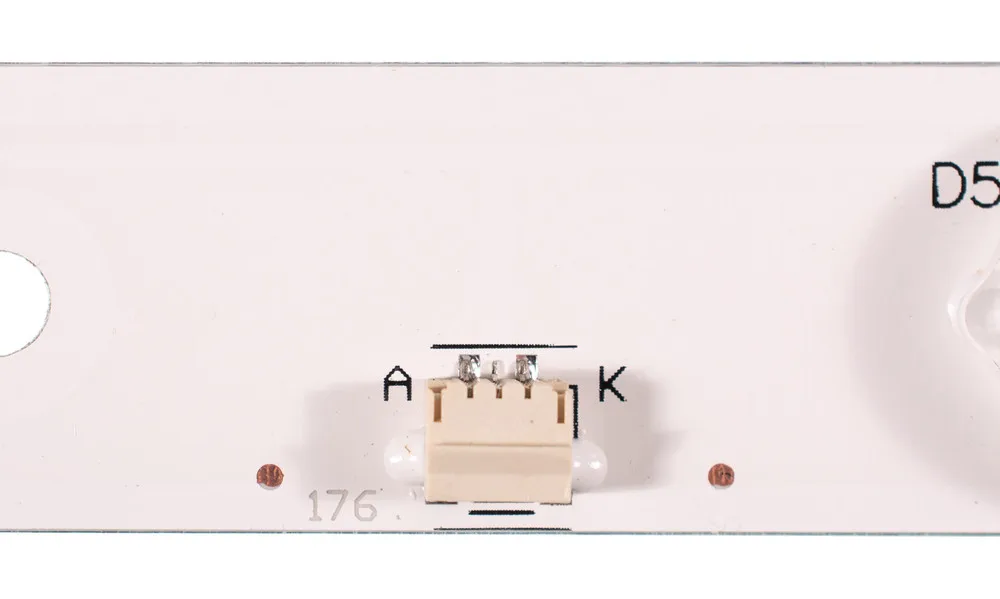 Подсветка CC02320D562V08 320L 320E9 2X6 6S1P 1210 CC02320D562V04 HV320WHB N55 для телевизора AKIRA 32LED01T2M Starwind SW-LED -