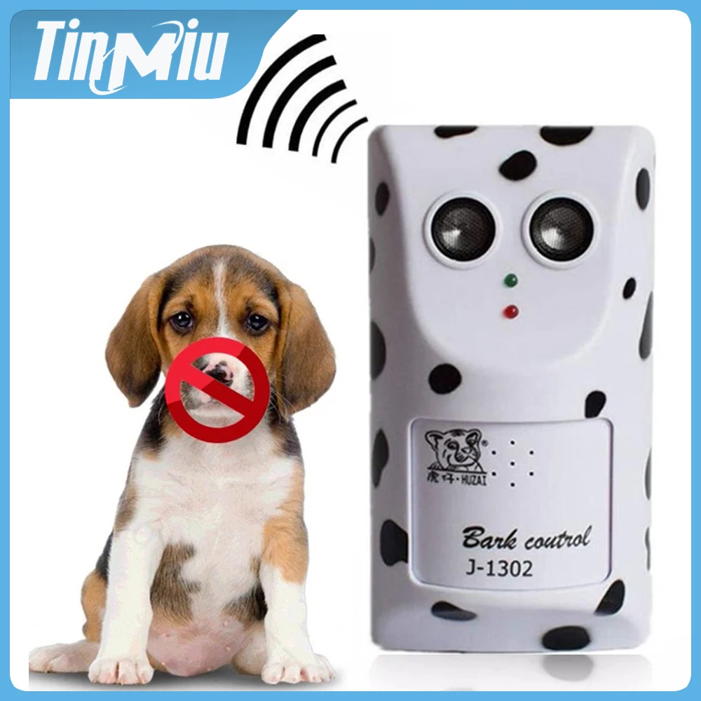 

TinMiu Ultrasonic Dog Bark Control Pet Anti Barking Device Dog Training Rechargeable Anti Barking Device for Dog Product