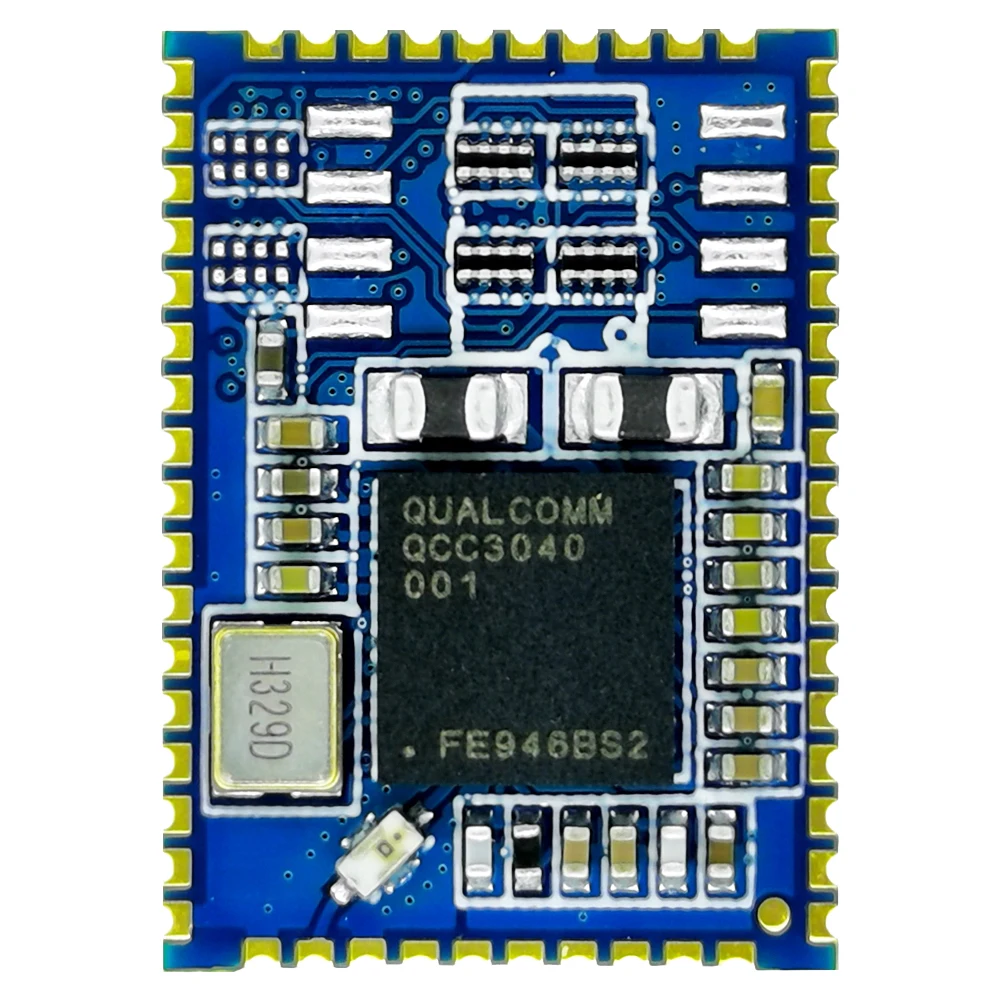 

BTM340 QCC3040 Bluetooth Module for TWS APTX-HD APTX I2S IIS SPDIF Analogue Output SJR-BTM340 32M SPI FLASH