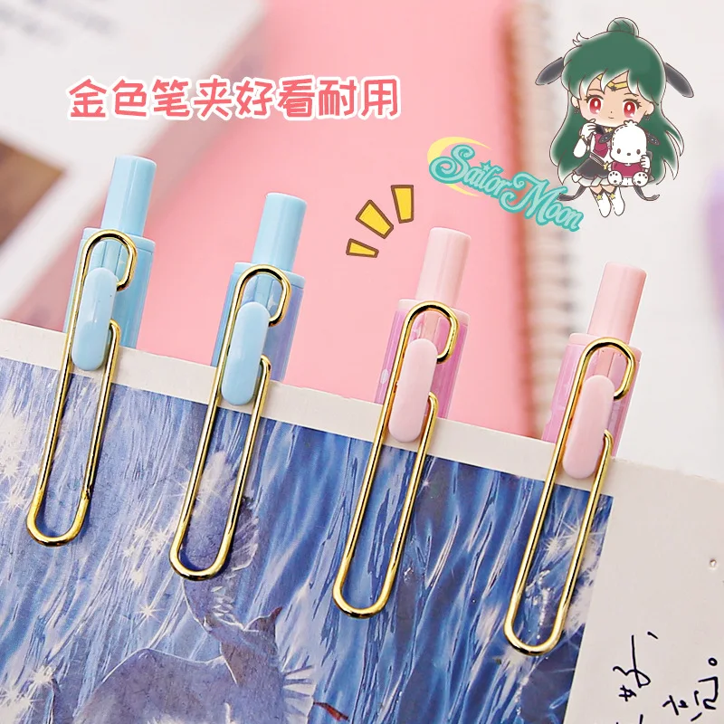 Фото Ручка Sailor Moon специально разработана для студентов, занимающихся каллиграфией. У него есть сменный мешок для чернил, высокого качества. №3