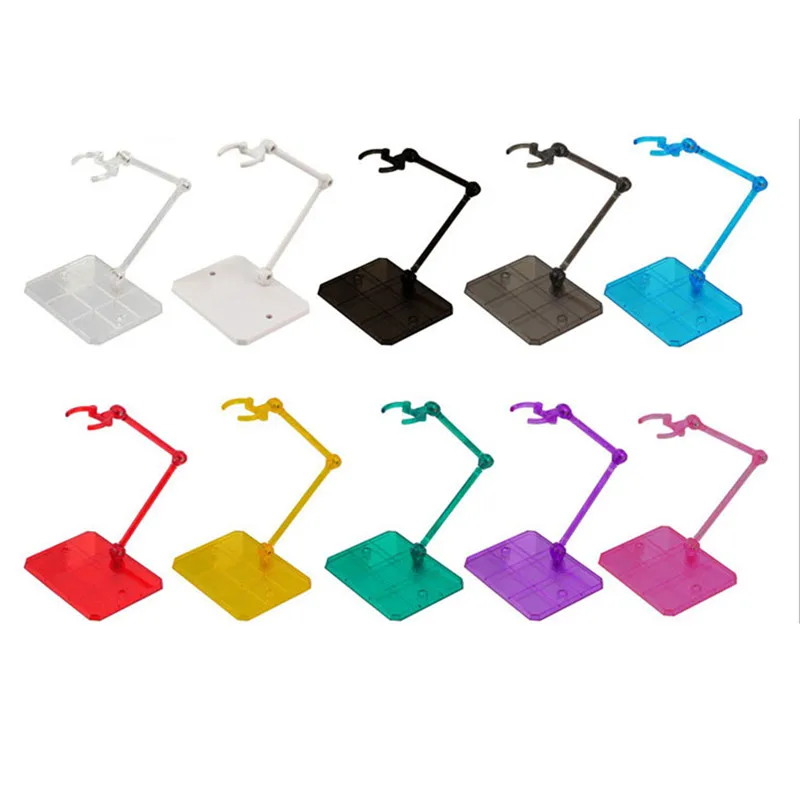 

Action Figure Base Suitable Display Stand Bracket for 1/144 1/100 Hg/rg Sd Rabot/animation Stage Act Suit Desktop Decor