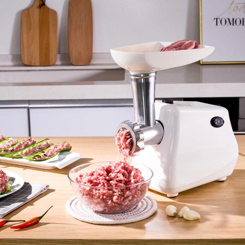 Meat Grinder Household Electric Multi-function Full-automatic Small Minced Meat Mincing, Meat Stirring and Sausage Machine