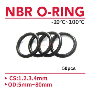 141PCS Sanitär Dichtung Set Hohe Temperatur Beständig Gummi Ring O-ring  Dicht Ring Rot Stahl Papier Set - AliExpress