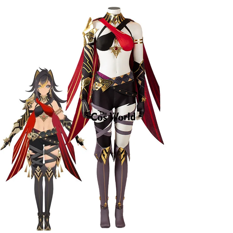 

Genshin Impact Dehya Outfits Games Cosplay Costumes