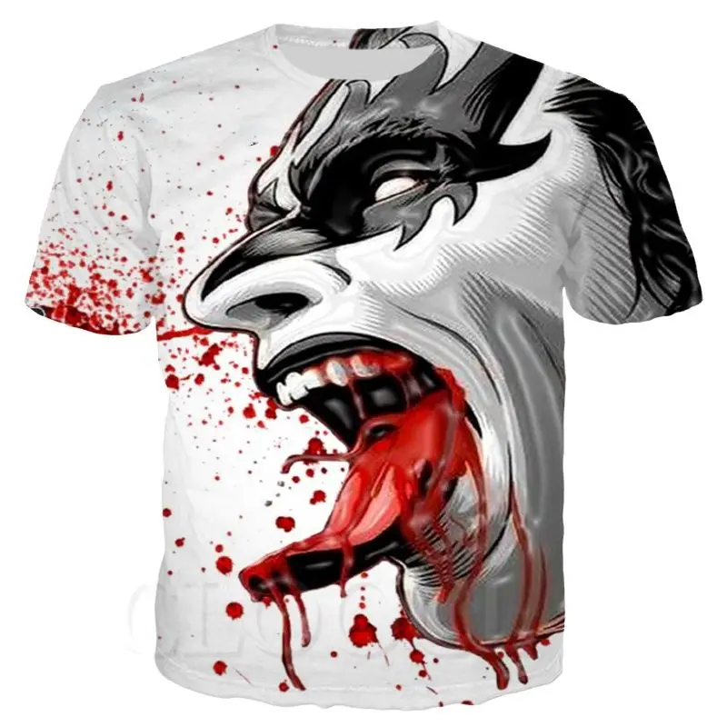 2022 New Style Metal Rock Kiss Band T Shirt Women's Men's 3D Print Classic Short Sleeve Streetwear Star Sweatshirt Couple Tops