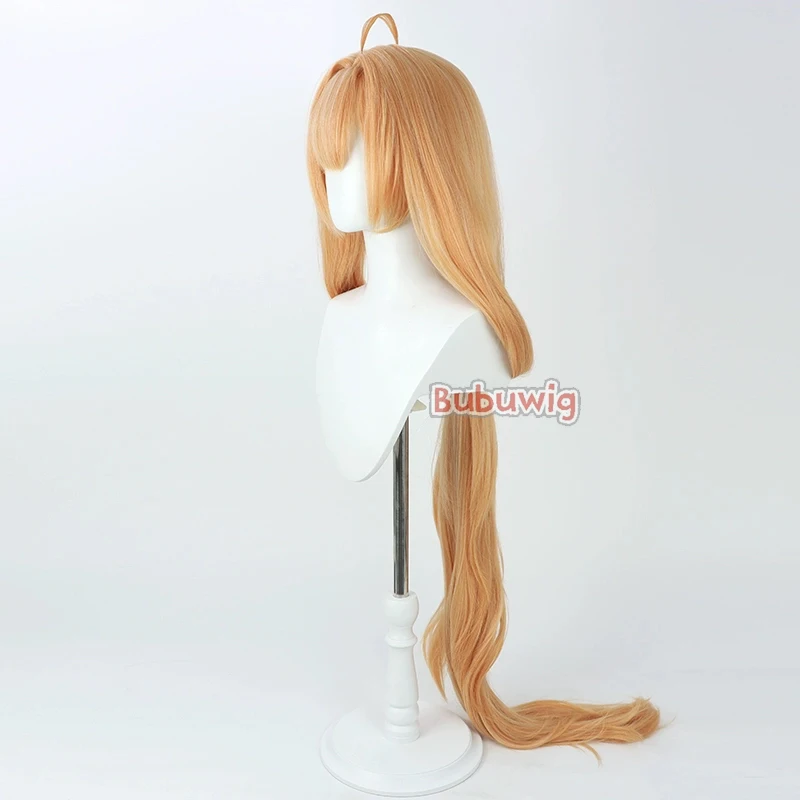 Bubuwig синтетические волосы Susannah Manatt косплей парики Honkai Impact 3rd 135 см длинный