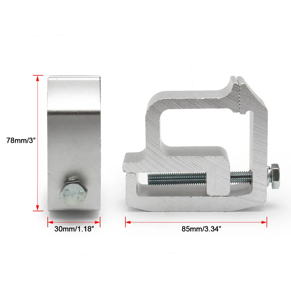 

Cr oss Bord erebay Heavy Truck Top Cover Fixing Clip Camping Car Shell Fixing Clip Car Modification Tool Sunshade Clip