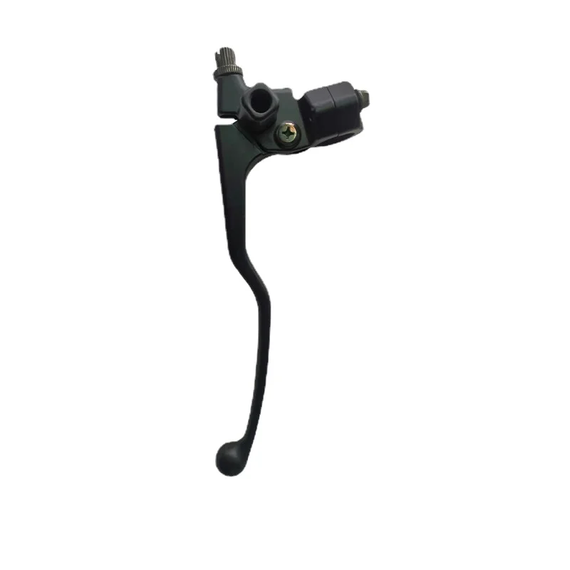 

Haojue EN125 Ruishuang Diamond Leopard 125EN125-8 Clutch Handle Horn Mirror Seat Mirror Code Assembly Horn Code