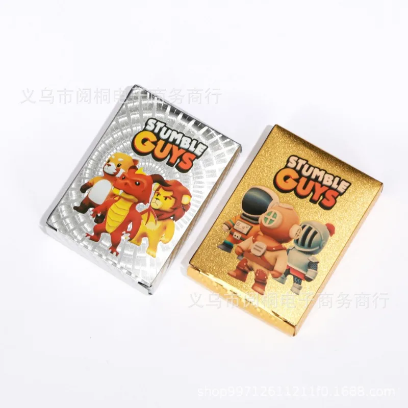 Коллекционные игральные карты Stumble Guys 55 шт